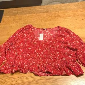 American Eagle boho top - new with tags